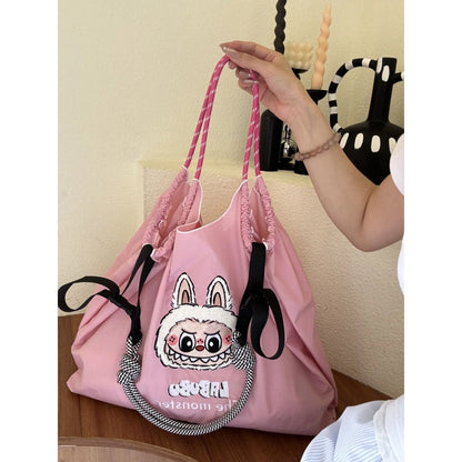 LABUBU Explorer Shopper – Niedlich trifft Funktion