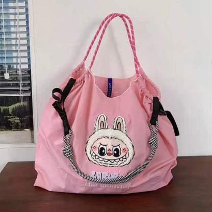 LABUBU Explorer Shopper – Niedlich trifft Funktion