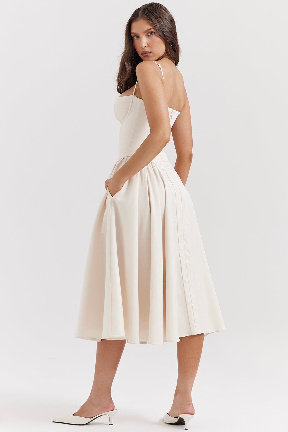 Roma | Corset dress - Our Jewel