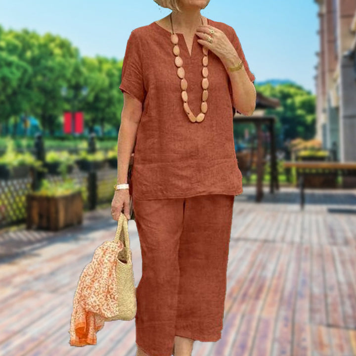 Chiara - Set comfort elegante