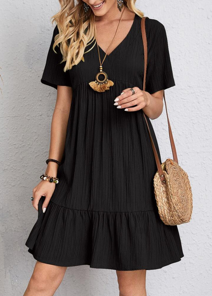 Enora - Abito elegante che valorizza il punto vita
