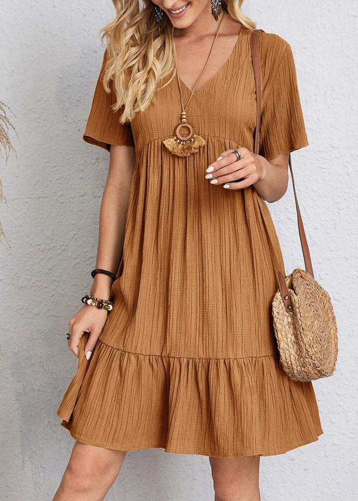 Enora - Abito elegante che valorizza il punto vita
