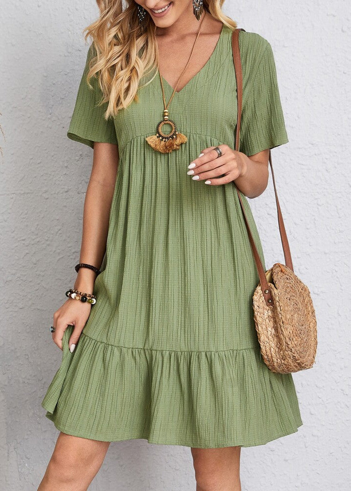 Enora - Abito elegante che valorizza il punto vita