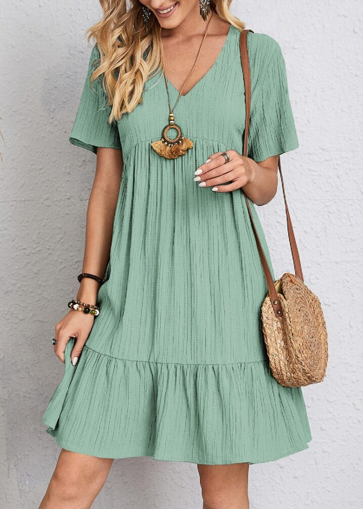 Enora - Abito elegante che valorizza il punto vita
