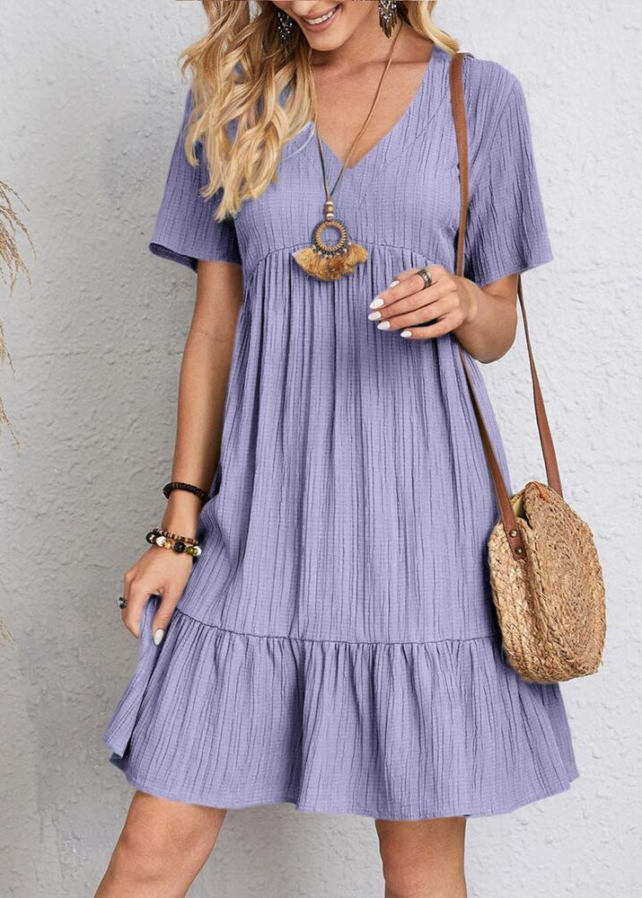 Enora - Abito elegante che valorizza il punto vita