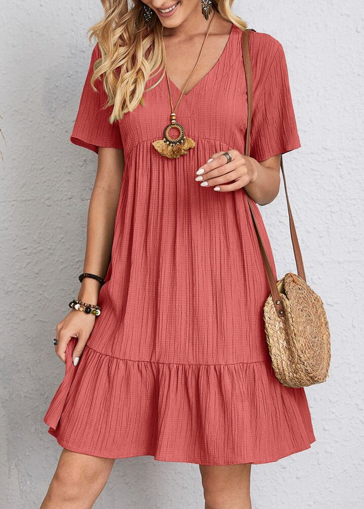 Enora - Abito elegante che valorizza il punto vita